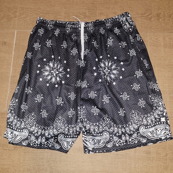 SLX Paisley Mesh Shorts - Picture 1 of 2